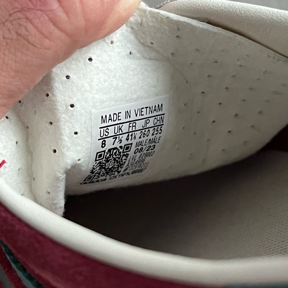 2 Adidas Gazelle sneakers - Picture 10 of 12